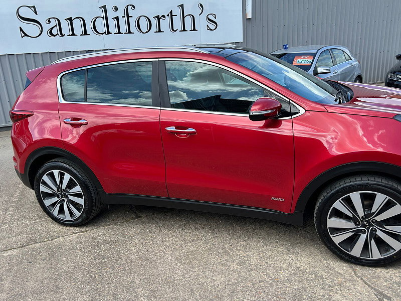 Kia Sportage 2.0 CRDi KX-3 SUV 5dr Diesel Auto AWD Euro 6 (134 bhp) 5dr Automatic 2026