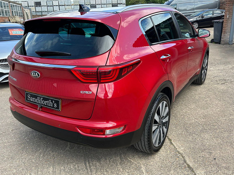 Kia Sportage 2.0 CRDi KX-3 SUV 5dr Diesel Auto AWD Euro 6 (134 bhp) 5dr Automatic 2026