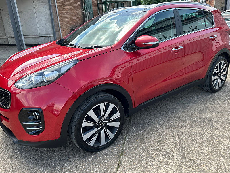 Kia Sportage 2.0 CRDi KX-3 SUV 5dr Diesel Auto AWD Euro 6 (134 bhp) 5dr Automatic 2026