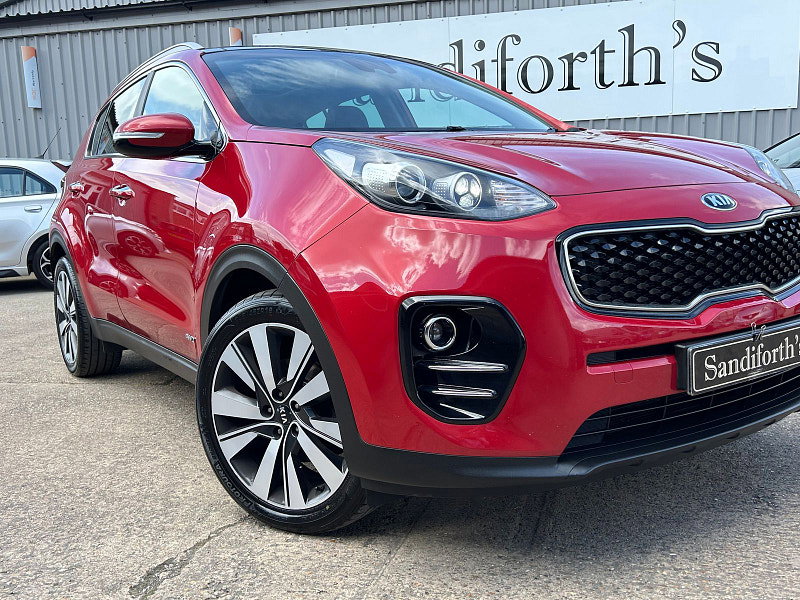Kia Sportage 2.0 CRDi KX-3 SUV 5dr Diesel Auto AWD Euro 6 (134 bhp) 5dr Automatic 2026