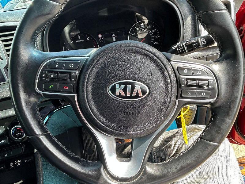 Kia Sportage 2.0 CRDi KX-3 SUV 5dr Diesel Auto AWD Euro 6 (134 bhp) 5dr Automatic 2026