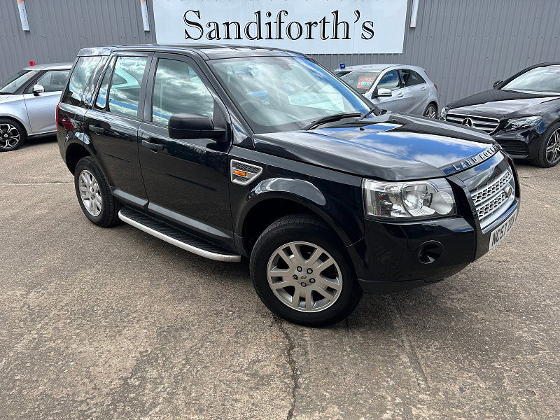 Land Rover Freelander 2 2.2 TD4 XS SUV 5dr Diesel Manual 4WD Euro 4 (160 ps) 5dr Manual 2026