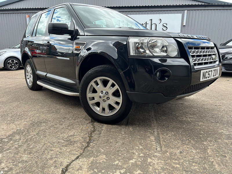 Land Rover Freelander 2 2.2 TD4 XS SUV 5dr Diesel Manual 4WD Euro 4 (160 ps) 5dr Manual 2026