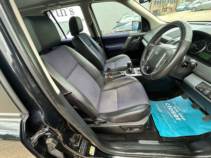 Land Rover Freelander 2 2.2 TD4 XS SUV 5dr Diesel Manual 4WD Euro 4 (160 ps) 5dr Manual 2026