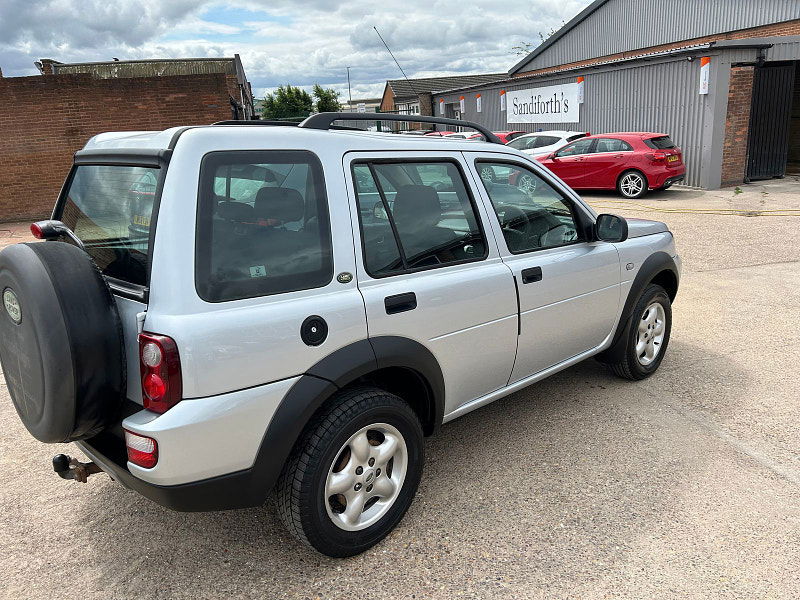 Land Rover FREELANDER 2.0 TD4 Adventurer SUV 5dr Diesel Manual (205 g/km, 110 bhp) DEALER PX TO CLEAR 5dr Manual 2024