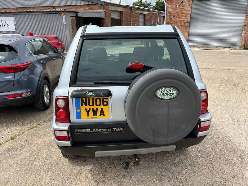 Land Rover FREELANDER 2.0 TD4 Adventurer SUV 5dr Diesel Manual (205 g/km, 110 bhp) DEALER PX TO CLEAR 5dr Manual 2024