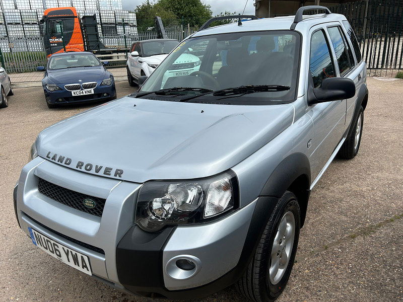 Land Rover FREELANDER 2.0 TD4 Adventurer SUV 5dr Diesel Manual (205 g/km, 110 bhp) DEALER PX TO CLEAR 5dr Manual 2024