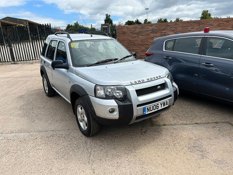 Land Rover FREELANDER 2.0 TD4 Adventurer SUV 5dr Diesel Manual (205 g/km, 110 bhp) DEALER PX TO CLEAR 5dr Manual 2024