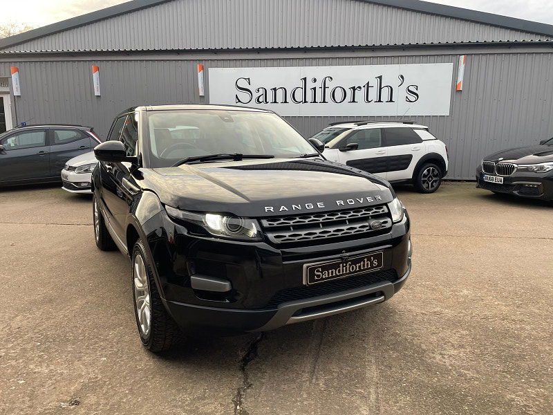 Land Rover Range Rover Evoque 2.2 eD4 Pure SUV 5dr Diesel Manual FWD Euro 5 (s/s) (150 ps) 5dr Manual 2024