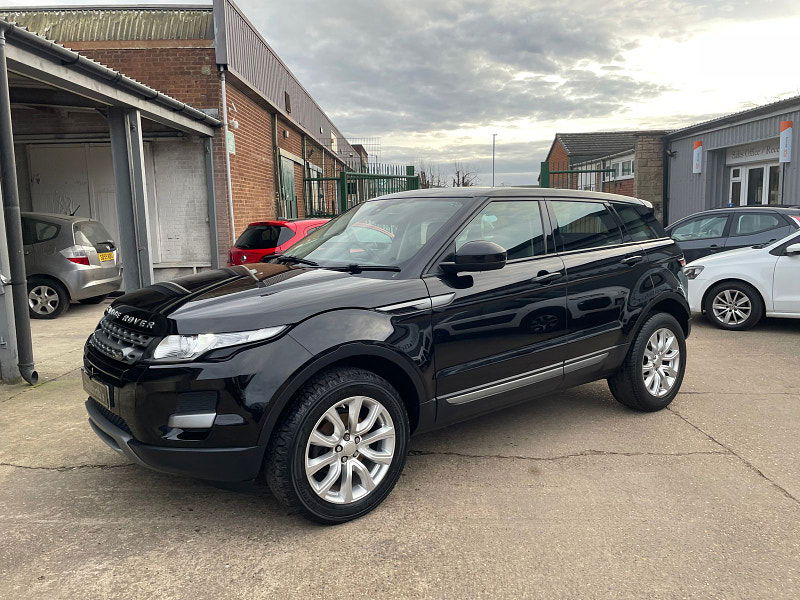 Land Rover Range Rover Evoque 2.2 eD4 Pure SUV 5dr Diesel Manual FWD Euro 5 (s/s) (150 ps) 5dr Manual 2024