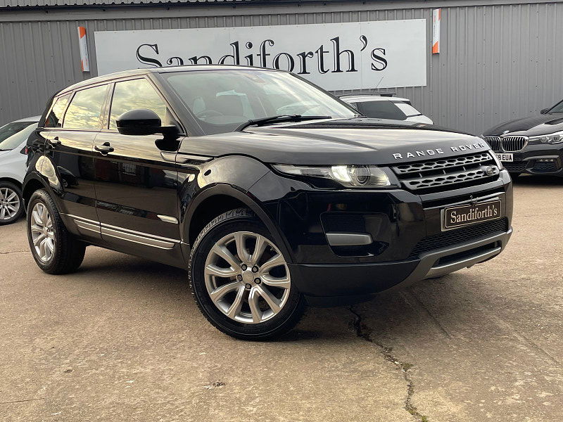 Land Rover Range Rover Evoque 2.2 eD4 Pure SUV 5dr Diesel Manual FWD Euro 5 (s/s) (150 ps) 5dr Manual 2024