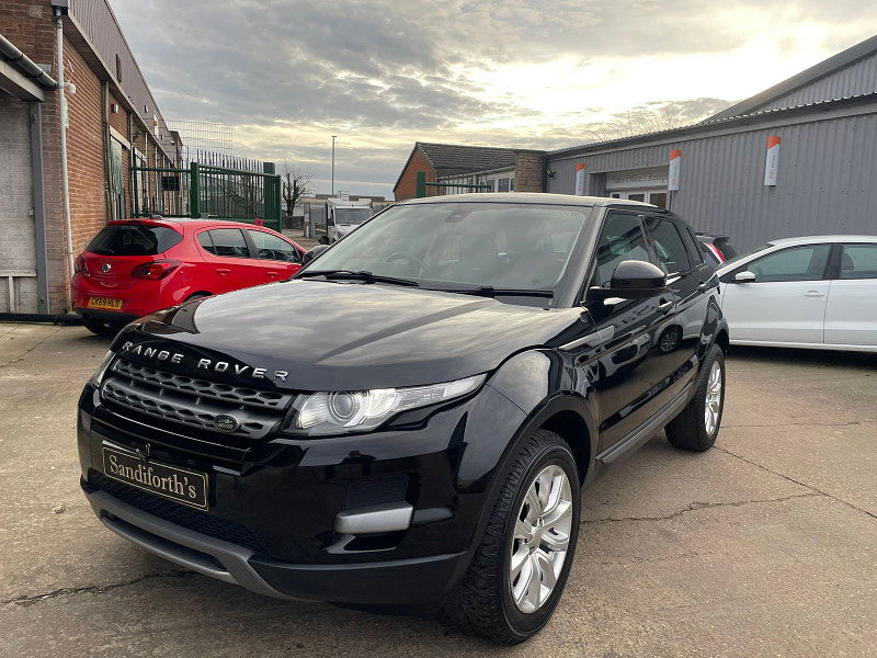 Land Rover Range Rover Evoque 2.2 eD4 Pure SUV 5dr Diesel Manual FWD Euro 5 (s/s) (150 ps) 5dr Manual 2024