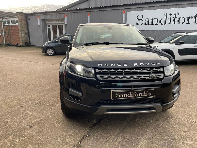 Land Rover Range Rover Evoque 2.2 eD4 Pure SUV 5dr Diesel Manual FWD Euro 5 (s/s) (150 ps) 5dr Manual 2024