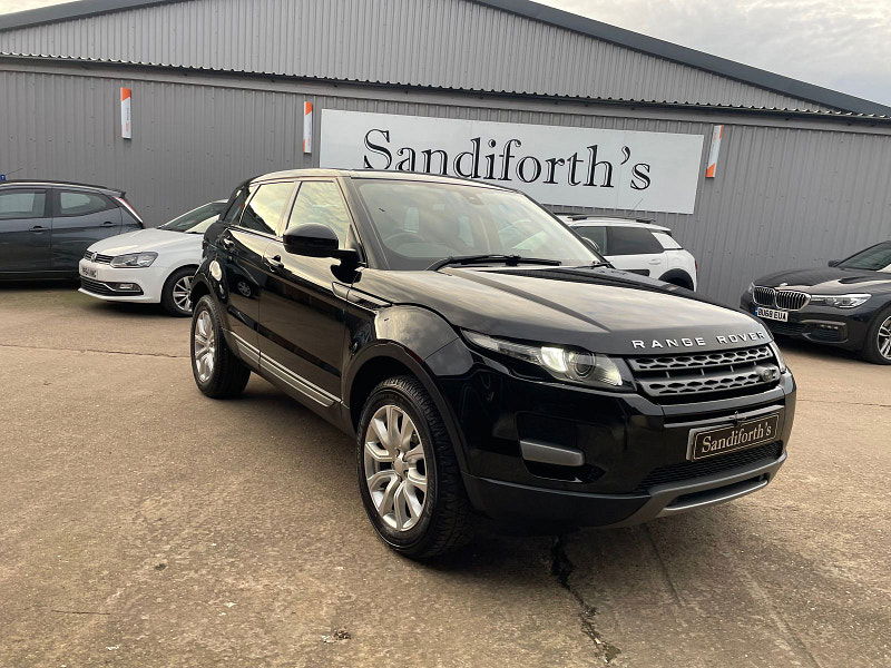 Land Rover Range Rover Evoque 2.2 eD4 Pure SUV 5dr Diesel Manual FWD Euro 5 (s/s) (150 ps) 5dr Manual 2024