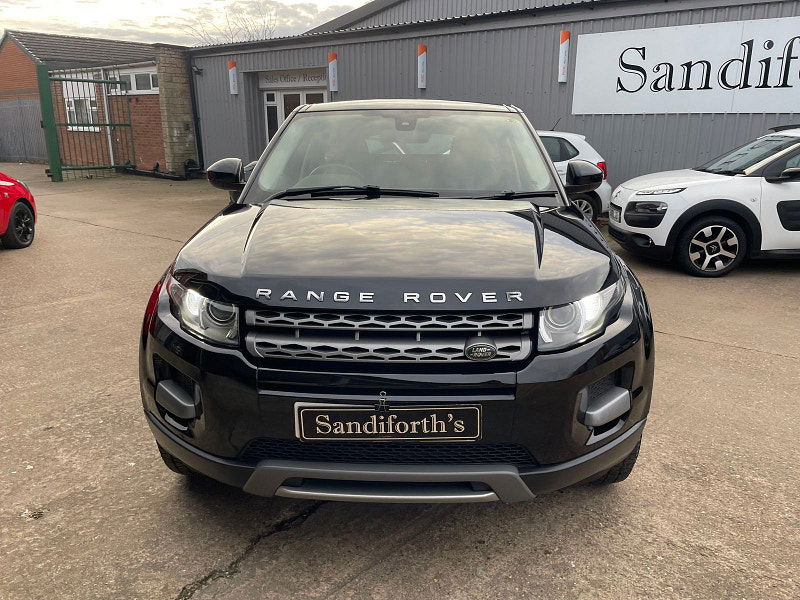 Land Rover Range Rover Evoque 2.2 eD4 Pure SUV 5dr Diesel Manual FWD Euro 5 (s/s) (150 ps) 5dr Manual 2024