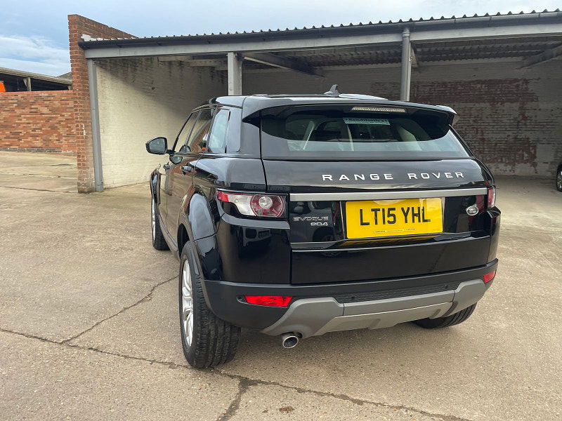 Land Rover Range Rover Evoque 2.2 eD4 Pure SUV 5dr Diesel Manual FWD Euro 5 (s/s) (150 ps) 5dr Manual 2024