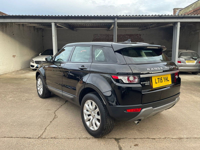 Land Rover Range Rover Evoque 2.2 eD4 Pure SUV 5dr Diesel Manual FWD Euro 5 (s/s) (150 ps) 5dr Manual 2024