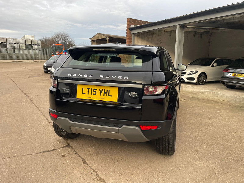 Land Rover Range Rover Evoque 2.2 eD4 Pure SUV 5dr Diesel Manual FWD Euro 5 (s/s) (150 ps) 5dr Manual 2024