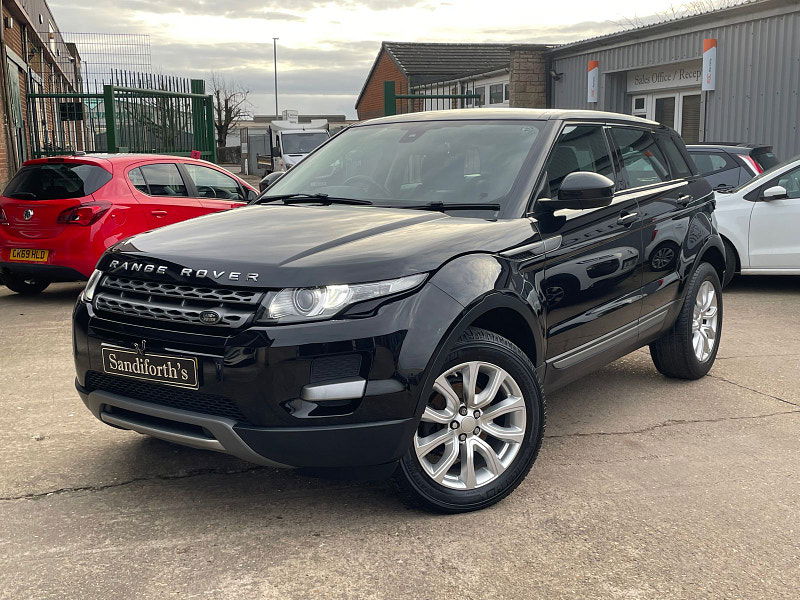 Land Rover Range Rover Evoque 2.2 eD4 Pure SUV 5dr Diesel Manual FWD Euro 5 (s/s) (150 ps) 5dr Manual 2024