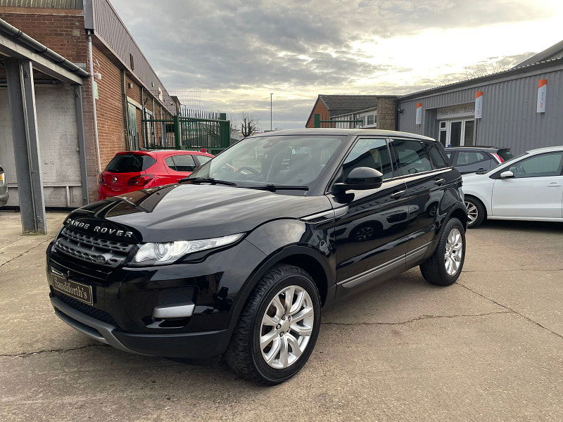 Land Rover Range Rover Evoque 2.2 eD4 Pure SUV 5dr Diesel Manual FWD Euro 5 (s/s) (150 ps) 5dr Manual 2024