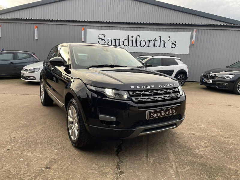 Land Rover Range Rover Evoque 2.2 eD4 Pure SUV 5dr Diesel Manual FWD Euro 5 (s/s) (150 ps) 5dr Manual 2024