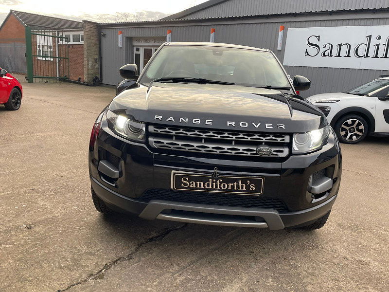 Land Rover Range Rover Evoque 2.2 eD4 Pure SUV 5dr Diesel Manual FWD Euro 5 (s/s) (150 ps) 5dr Manual 2024