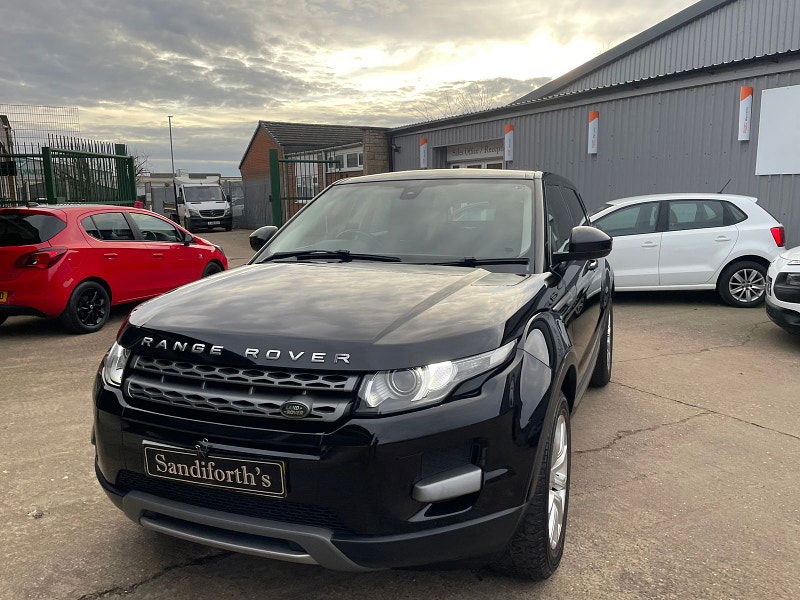 Land Rover Range Rover Evoque 2.2 eD4 Pure SUV 5dr Diesel Manual FWD Euro 5 (s/s) (150 ps) 5dr Manual 2024