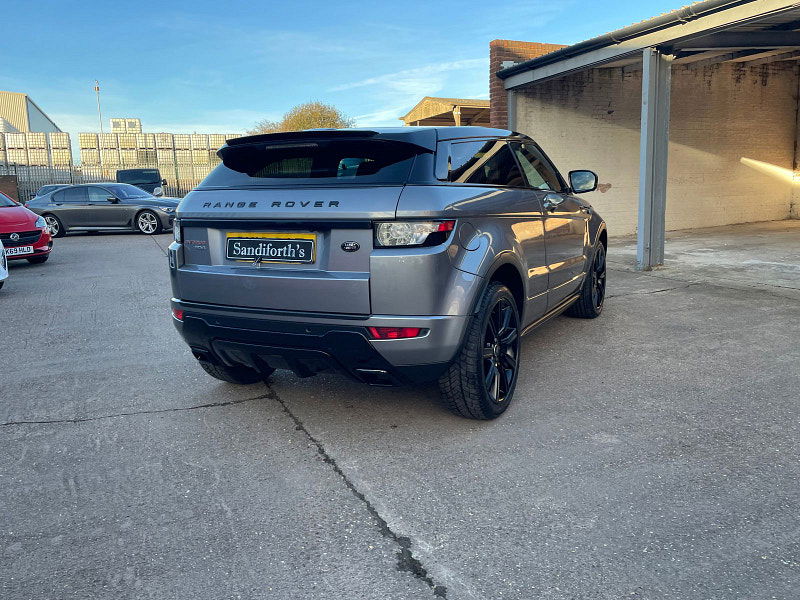 Land Rover Range Rover Evoque 2.2 SD4 Dynamic Coupe 3dr Diesel Auto 4WD Euro 5 (190 ps) Full Heated Leather, Pan Roof,  3dr Automatic 2024