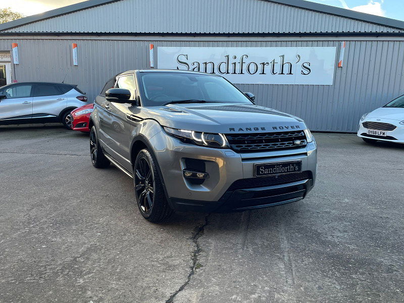 Land Rover Range Rover Evoque 2.2 SD4 Dynamic Coupe 3dr Diesel Auto 4WD Euro 5 (190 ps) Full Heated Leather, Pan Roof,  3dr Automatic 2024