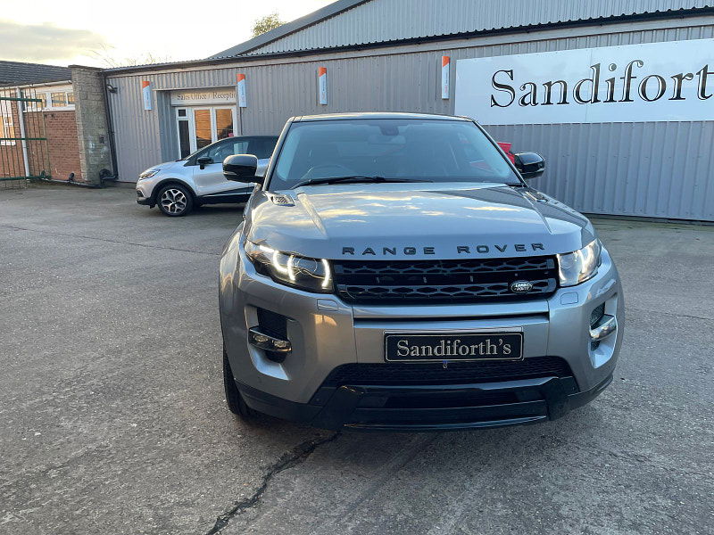 Land Rover Range Rover Evoque 2.2 SD4 Dynamic Coupe 3dr Diesel Auto 4WD Euro 5 (190 ps) Full Heated Leather, Pan Roof,  3dr Automatic 2024