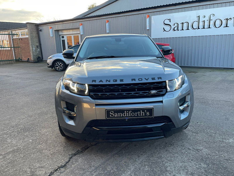 Land Rover Range Rover Evoque 2.2 SD4 Dynamic Coupe 3dr Diesel Auto 4WD Euro 5 (190 ps) Full Heated Leather, Pan Roof,  3dr Automatic 2024