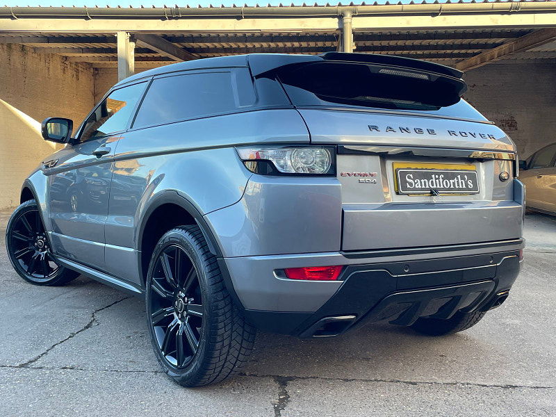 Land Rover Range Rover Evoque 2.2 SD4 Dynamic Coupe 3dr Diesel Auto 4WD Euro 5 (190 ps) Full Heated Leather, Pan Roof,  3dr Automatic 2024