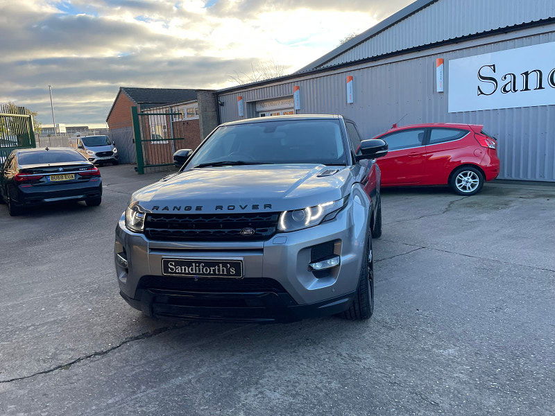 Land Rover Range Rover Evoque 2.2 SD4 Dynamic Coupe 3dr Diesel Auto 4WD Euro 5 (190 ps) Full Heated Leather, Pan Roof,  3dr Automatic 2024