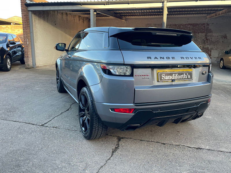 Land Rover Range Rover Evoque 2.2 SD4 Dynamic Coupe 3dr Diesel Auto 4WD Euro 5 (190 ps) Full Heated Leather, Pan Roof,  3dr Automatic 2024