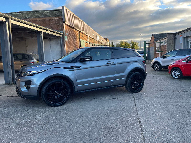 Land Rover Range Rover Evoque 2.2 SD4 Dynamic Coupe 3dr Diesel Auto 4WD Euro 5 (190 ps) Full Heated Leather, Pan Roof,  3dr Automatic 2024