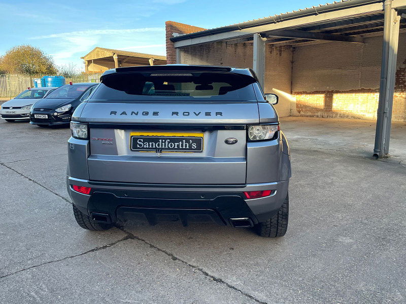 Land Rover Range Rover Evoque 2.2 SD4 Dynamic Coupe 3dr Diesel Auto 4WD Euro 5 (190 ps) Full Heated Leather, Pan Roof,  3dr Automatic 2024