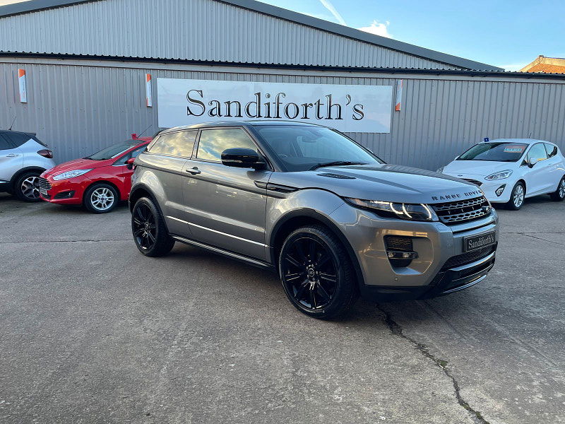 Land Rover Range Rover Evoque 2.2 SD4 Dynamic Coupe 3dr Diesel Auto 4WD Euro 5 (190 ps) Full Heated Leather, Pan Roof,  3dr Automatic 2024