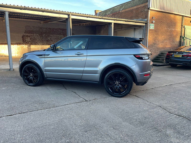 Land Rover Range Rover Evoque 2.2 SD4 Dynamic Coupe 3dr Diesel Auto 4WD Euro 5 (190 ps) Full Heated Leather, Pan Roof,  3dr Automatic 2024