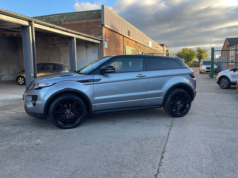 Land Rover Range Rover Evoque 2.2 SD4 Dynamic Coupe 3dr Diesel Auto 4WD Euro 5 (190 ps) Full Heated Leather, Pan Roof,  3dr Automatic 2024