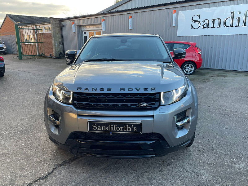 Land Rover Range Rover Evoque 2.2 SD4 Dynamic Coupe 3dr Diesel Auto 4WD Euro 5 (190 ps) Full Heated Leather, Pan Roof,  3dr Automatic 2024