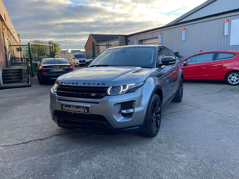 Land Rover Range Rover Evoque 2.2 SD4 Dynamic Coupe 3dr Diesel Auto 4WD Euro 5 (190 ps) Full Heated Leather, Pan Roof,  3dr Automatic 2024