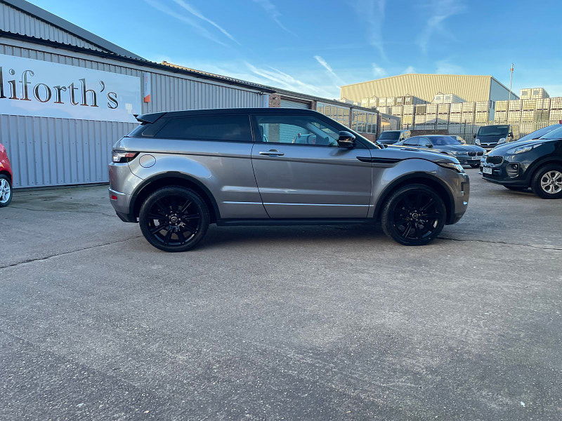 Land Rover Range Rover Evoque 2.2 SD4 Dynamic Coupe 3dr Diesel Auto 4WD Euro 5 (190 ps) Full Heated Leather, Pan Roof,  3dr Automatic 2024