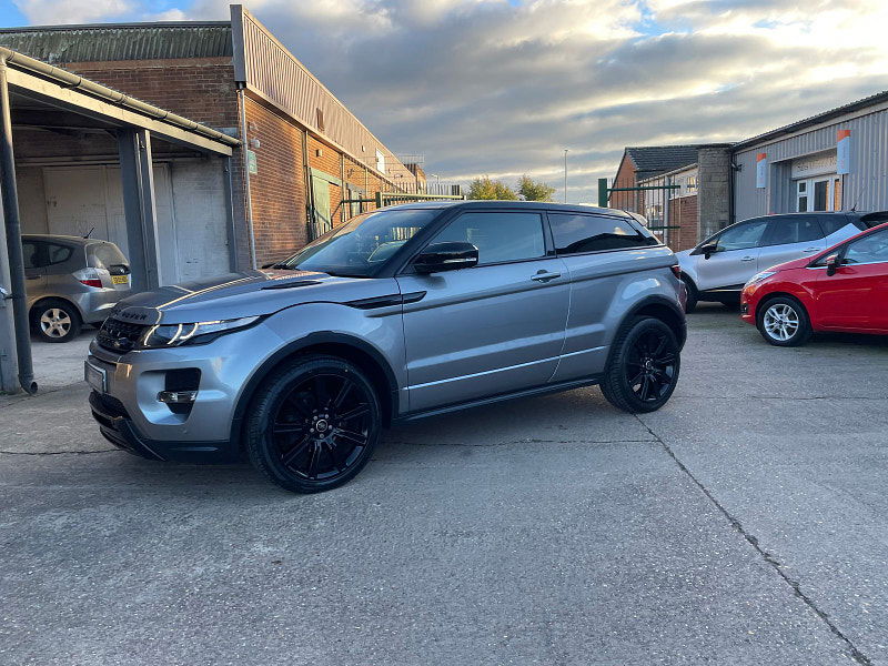 Land Rover Range Rover Evoque 2.2 SD4 Dynamic Coupe 3dr Diesel Auto 4WD Euro 5 (190 ps) Full Heated Leather, Pan Roof,  3dr Automatic 2024