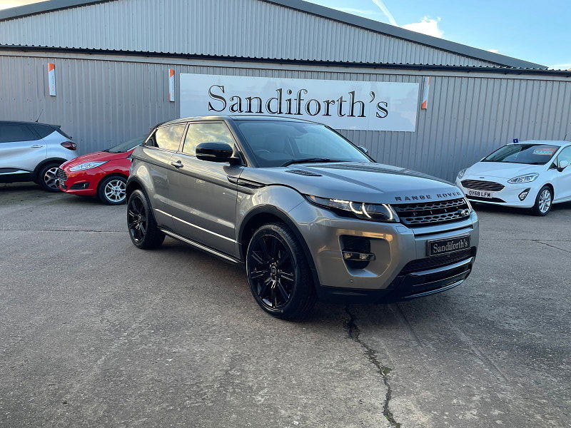 Land Rover Range Rover Evoque 2.2 SD4 Dynamic Coupe 3dr Diesel Auto 4WD Euro 5 (190 ps) Full Heated Leather, Pan Roof,  3dr Automatic 2024