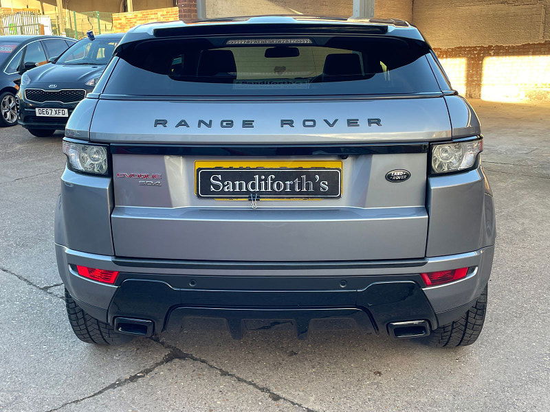 Land Rover Range Rover Evoque 2.2 SD4 Dynamic Coupe 3dr Diesel Auto 4WD Euro 5 (190 ps) Full Heated Leather, Pan Roof,  3dr Automatic 2024