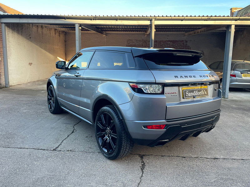 Land Rover Range Rover Evoque 2.2 SD4 Dynamic Coupe 3dr Diesel Auto 4WD Euro 5 (190 ps) Full Heated Leather, Pan Roof,  3dr Automatic 2024