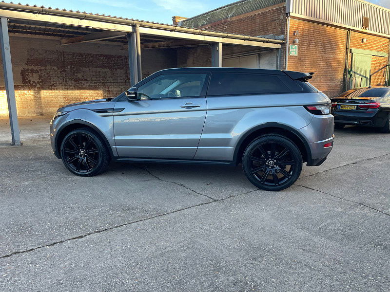 Land Rover Range Rover Evoque 2.2 SD4 Dynamic Coupe 3dr Diesel Auto 4WD Euro 5 (190 ps) Full Heated Leather, Pan Roof,  3dr Automatic 2024