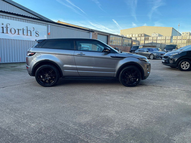 Land Rover Range Rover Evoque 2.2 SD4 Dynamic Coupe 3dr Diesel Auto 4WD Euro 5 (190 ps) Full Heated Leather, Pan Roof,  3dr Automatic 2024