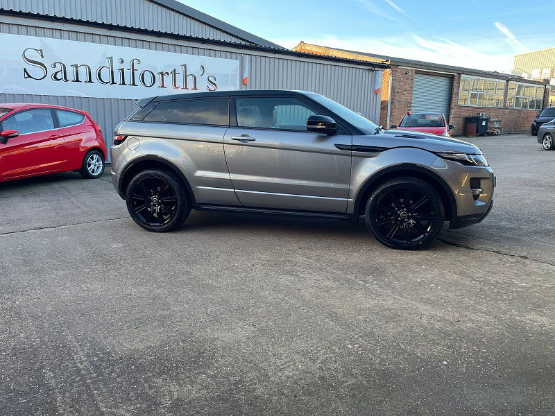 Land Rover Range Rover Evoque 2.2 SD4 Dynamic Coupe 3dr Diesel Auto 4WD Euro 5 (190 ps) Full Heated Leather, Pan Roof,  3dr Automatic 2024