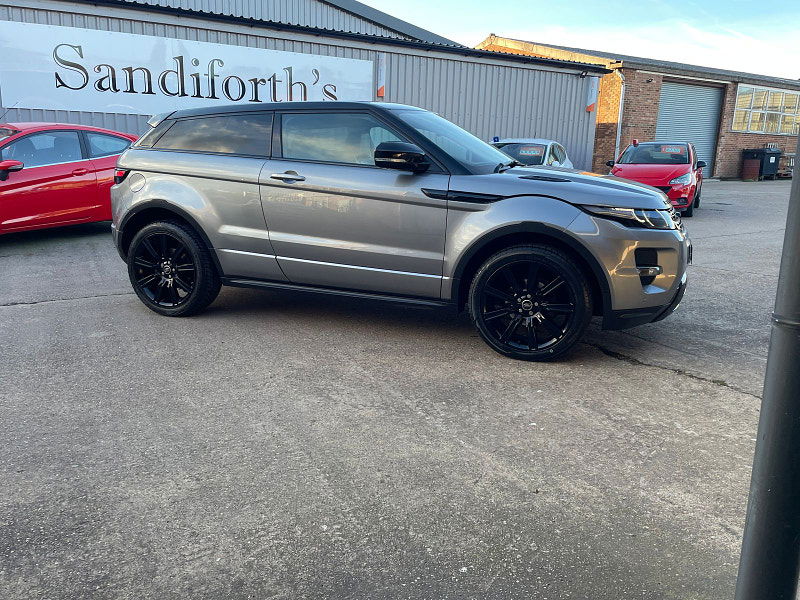 Land Rover Range Rover Evoque 2.2 SD4 Dynamic Coupe 3dr Diesel Auto 4WD Euro 5 (190 ps) Full Heated Leather, Pan Roof,  3dr Automatic 2024